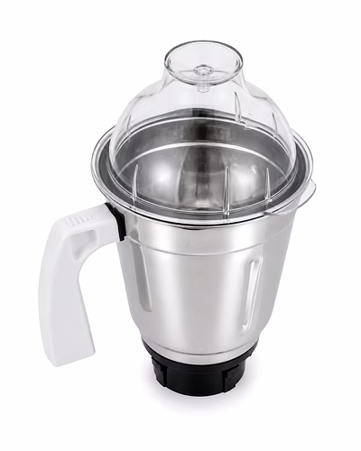 Preethi 1.5 Litre Stainless Steel Jar Assembly with Dome Lid | Suitable for Preethi Mixer Grinder Models | Wet &amp; Dry Grinding Jar-1