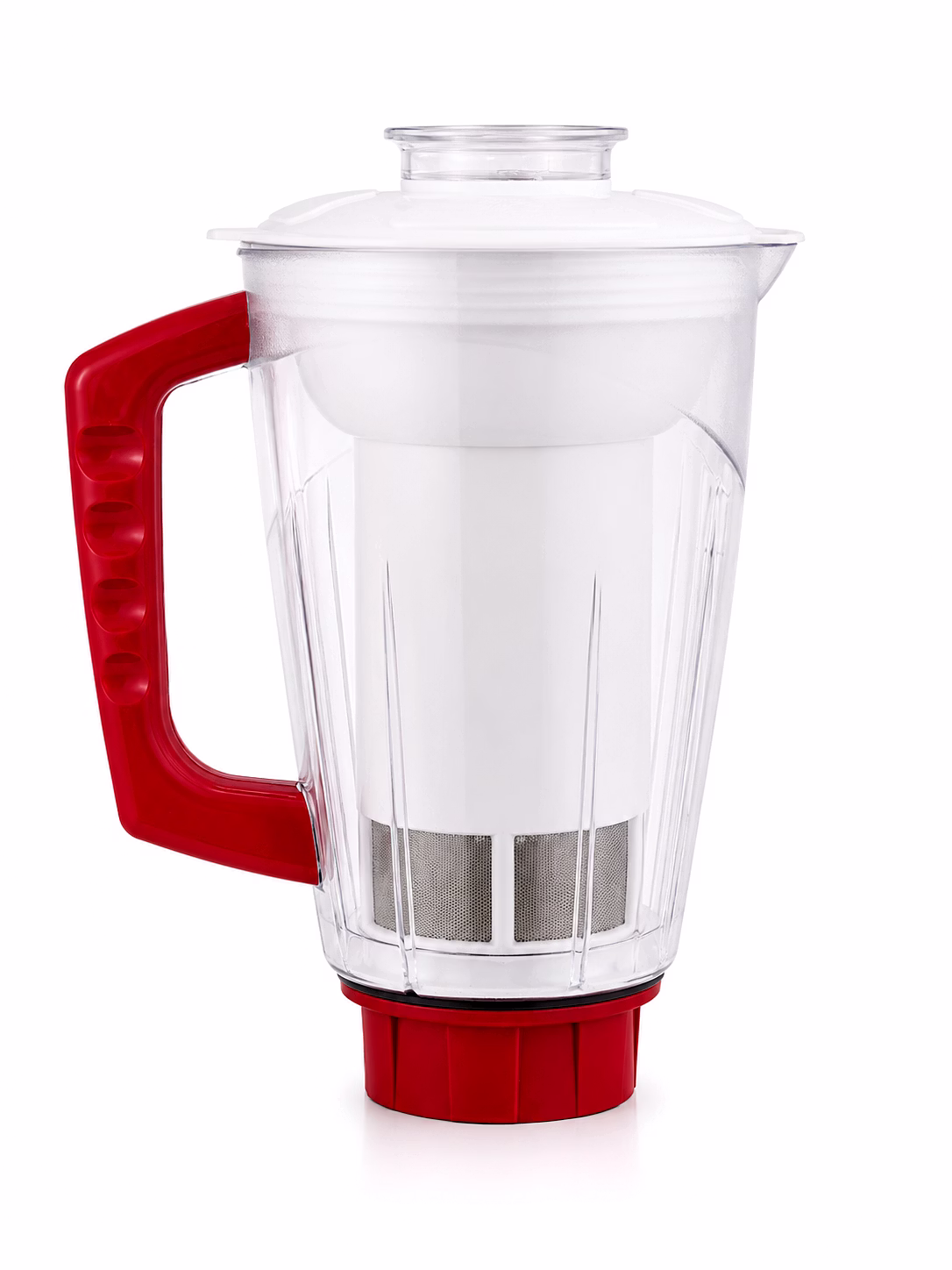prestige 1.5 litre extractor jar assembly with filter | transparent juicer extractor jar for prestige mixer grinder | juice extraction & blending jar