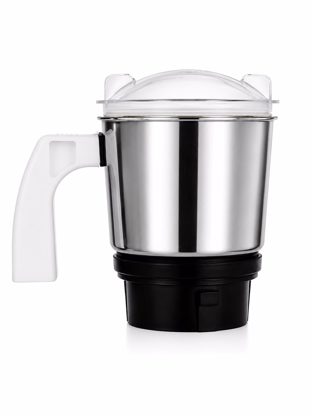 preethi mga-501 0.4 litre chutney jar assembly | stainless steel small grinding jar with lid | compatible with select preethi mixer grinder models