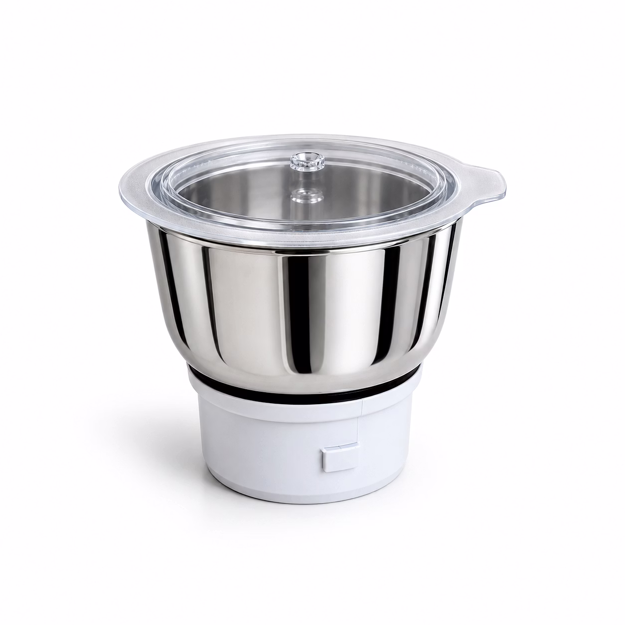 prestige teon multi chutney jar assembly 400ml | stainless steel small grinding jar with transparent lid | compatible with prestige teon mixer grinder models
