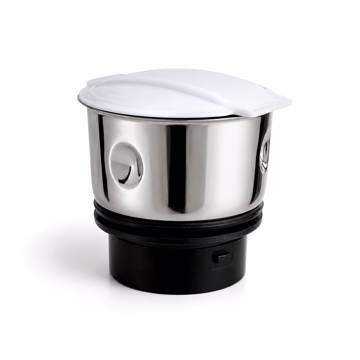 philips compatible chutney jar 400ml | stainless steel small grinding jar with lid | suitable for philips hl1629 mixer grinder models
