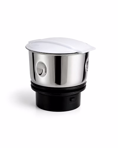 Philips Compatible Chutney Jar 400ml | Stainless Steel Small Grinding Jar with Lid | Suitable for Philips HL1629 Mixer Grinder Models-ph03-01