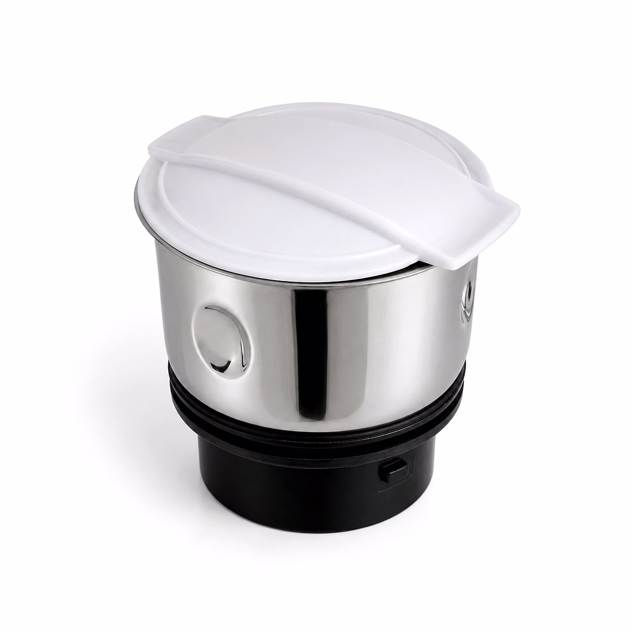 Philips Compatible Chutney Jar 400ml | Stainless Steel Small Grinding Jar with Lid | Suitable for Philips HL1629 Mixer Grinder Models image 2