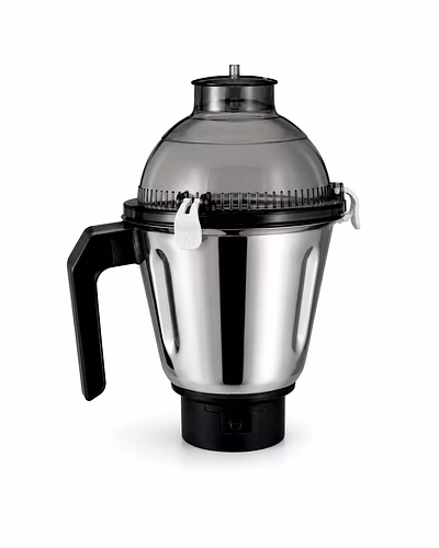 Philips HL1616 Compatible Dry &amp; Wet Jar Set | Stainless Steel Mixer Grinder Jar Combo with Lids | Suitable for Philips HL1616 Mixer Models-2