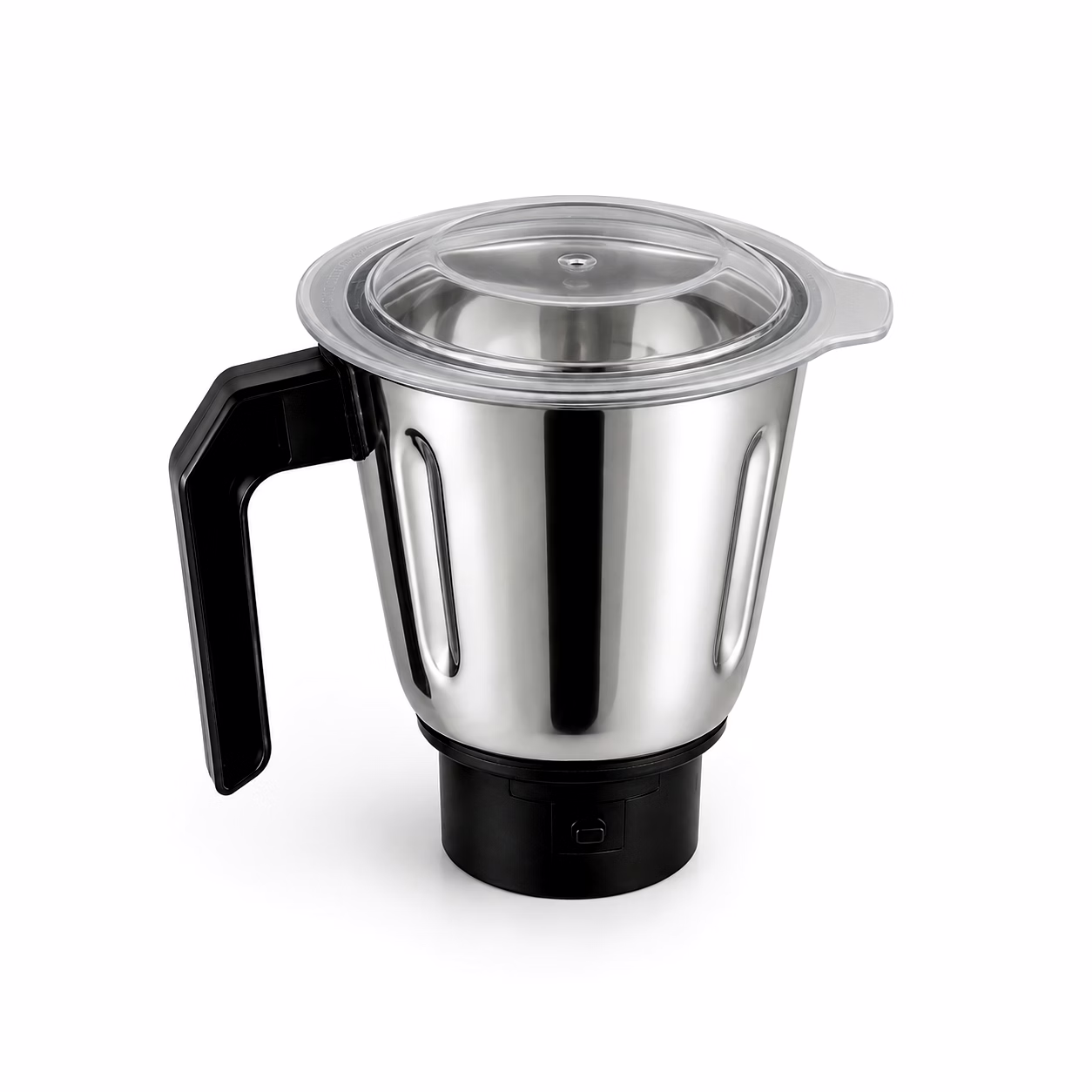 Philips HL1616 Compatible Dry & Wet Jar Set | Stainless Steel Mixer Grinder Jar Combo with Lids | Suitable for Philips HL1616 Mixer Models image 2