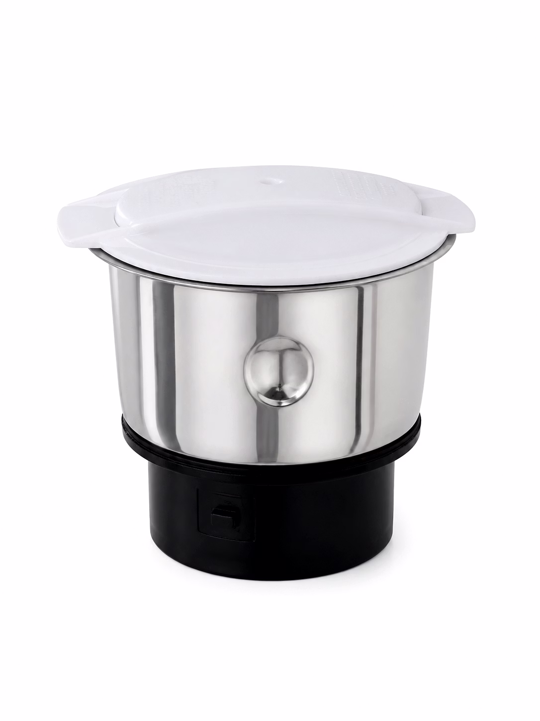 philips hl1616 compatible chutney jar | 0.4 litre stainless steel mixer grinder jar with lid | suitable for philips hl1616, hl1606, hl1618, hl1628 & similar models