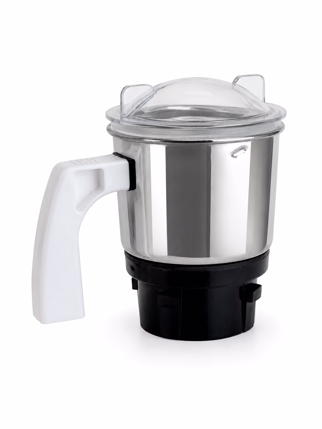 Preethi Crown Compatible Chutney Jar | 0.4 Litre Stainless Steel Mixer Grinder Jar with Transparent Dome Lid | Suitable for Preethi Crown, Crown Plus & Similar Models image 2
