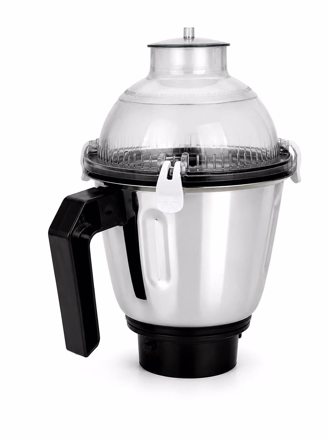 Philips 1629 Compatible Dry (1 Litre) + Wet (1.5 Litre) Jar Set | Stainless Steel Mixer Grinder Jar Combo | Dry Grinding Jar & Wet Grinding Jar Assembly | Suitable for Philips HL1616, HL1618, HL1628, HL1629, HL1641, HL1643 & Similar Models image 2
