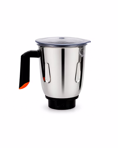 Prestige Delight Jar Set (Dry + Wet) | Stainless Steel Mixer Grinder Jar Combo | 1 L Dry Grinding Jar &amp; 1.5 L Wet Grinding Jar | Compatible with Prestige Delight &amp; Delight Plus Mixer Grinder Models-1