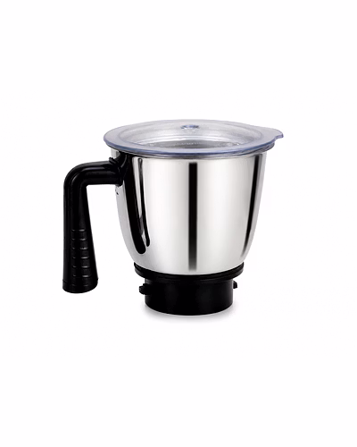 Prestige Delight Jar Set (Dry + Wet) | Stainless Steel Mixer Grinder Jar Combo | 1 L Dry Grinding Jar &amp; 1.5 L Wet Grinding Jar | Compatible with Prestige Delight &amp; Delight Plus Mixer Grinder Models-2