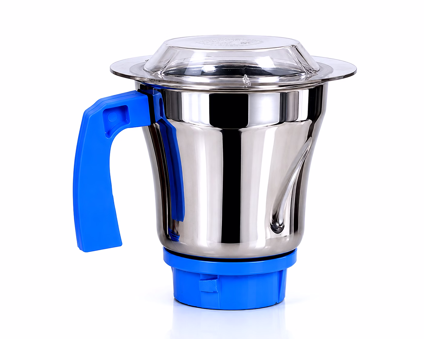 Preethi Leaf Jar Set (1 Litre Dry + 1.5 Litre Wet) | Stainless Steel Mixer Grinder Jar Combo | Wet Grinding Jar & Dry Grinding Jar | Compatible with Preethi Blue Leaf, Blue Leaf Gold, Blue Leaf Platinum, Popular, Chef Pro & Similar Models image 3