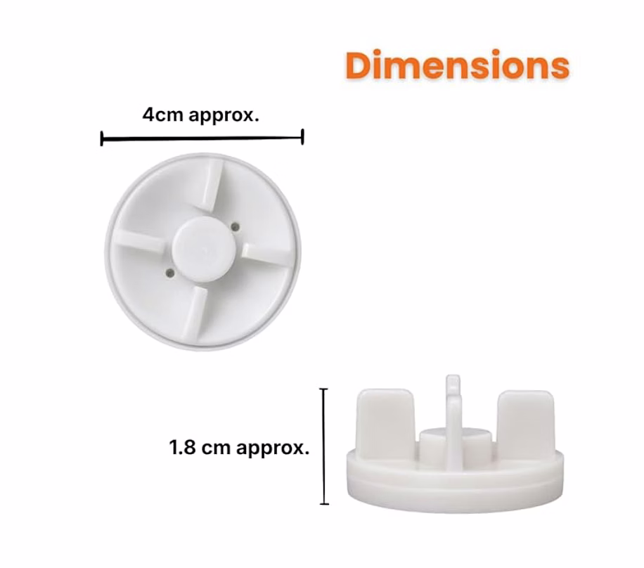 Bajaj Original Mixer Grinder Jar Coupler Pack of 2 | Compatible with Bajaj & MR Mixer Grinders | Heavy Brass Insert image 2