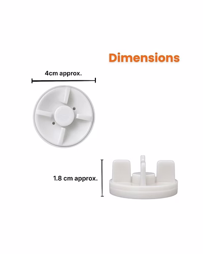 Bajaj Original Mixer Grinder Jar Coupler Pack of 2 | Compatible with Bajaj &amp; MR Mixer Grinders | Heavy Brass Insert-1