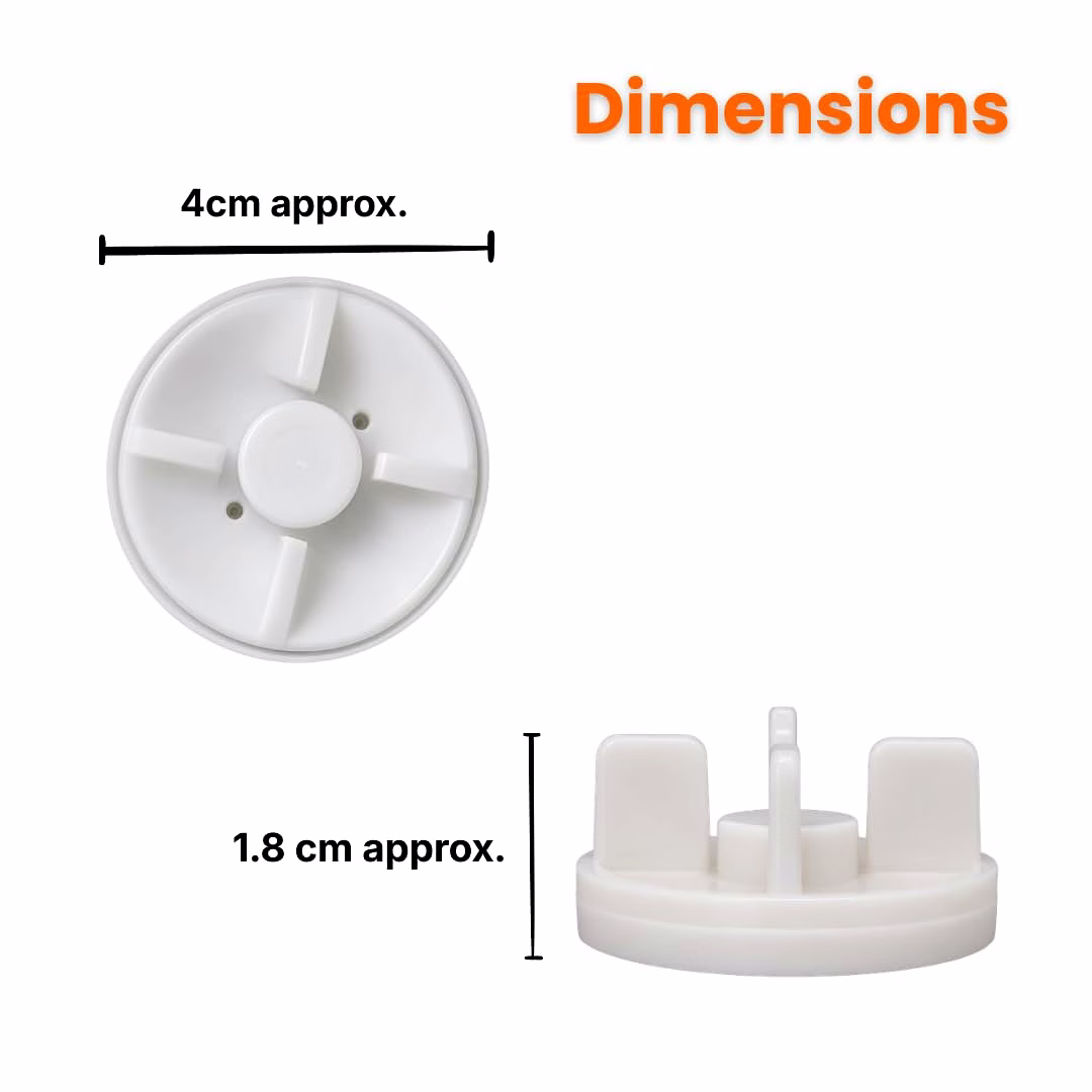 Bajaj Mixer Grinder Complete Coupler Set | 2 Jar Couplers + 2 Motor Couplers + 1 Chutney Blade | Compatible with Bajaj & MR,GX21, GX8, GX7 & Twister Mixer Grinders image 7