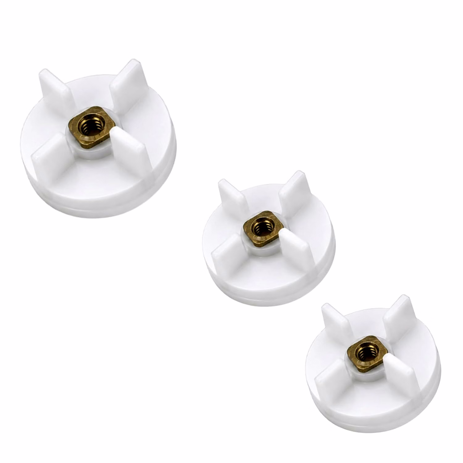 bajaj mixer grinder jar coupler pack of 3 | compatible with bajaj & mr mixer grinder jars | replacement jar coupler spare par