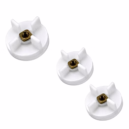 bajaj mixer grinder jar coupler pack of 3 | compatible with bajaj & mr mixer grinder jars | replacement jar coupler spare par