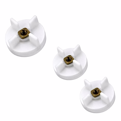 bajaj mixer grinder jar coupler pack of 3 | compatible with bajaj & mr mixer grinder jars | replacement jar coupler spare par