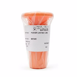 bajaj original pusher for jx4 neo & jmg mixer grinder | genuine replacement accessory | compatible with bajaj jx4 neo & jmg models | orange