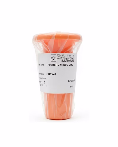 Bajaj Original Pusher for JX4 Neo &amp; JMG Mixer Grinder | Genuine Replacement Accessory | Compatible with Bajaj JX4 Neo &amp; JMG Models | Orange-941V41