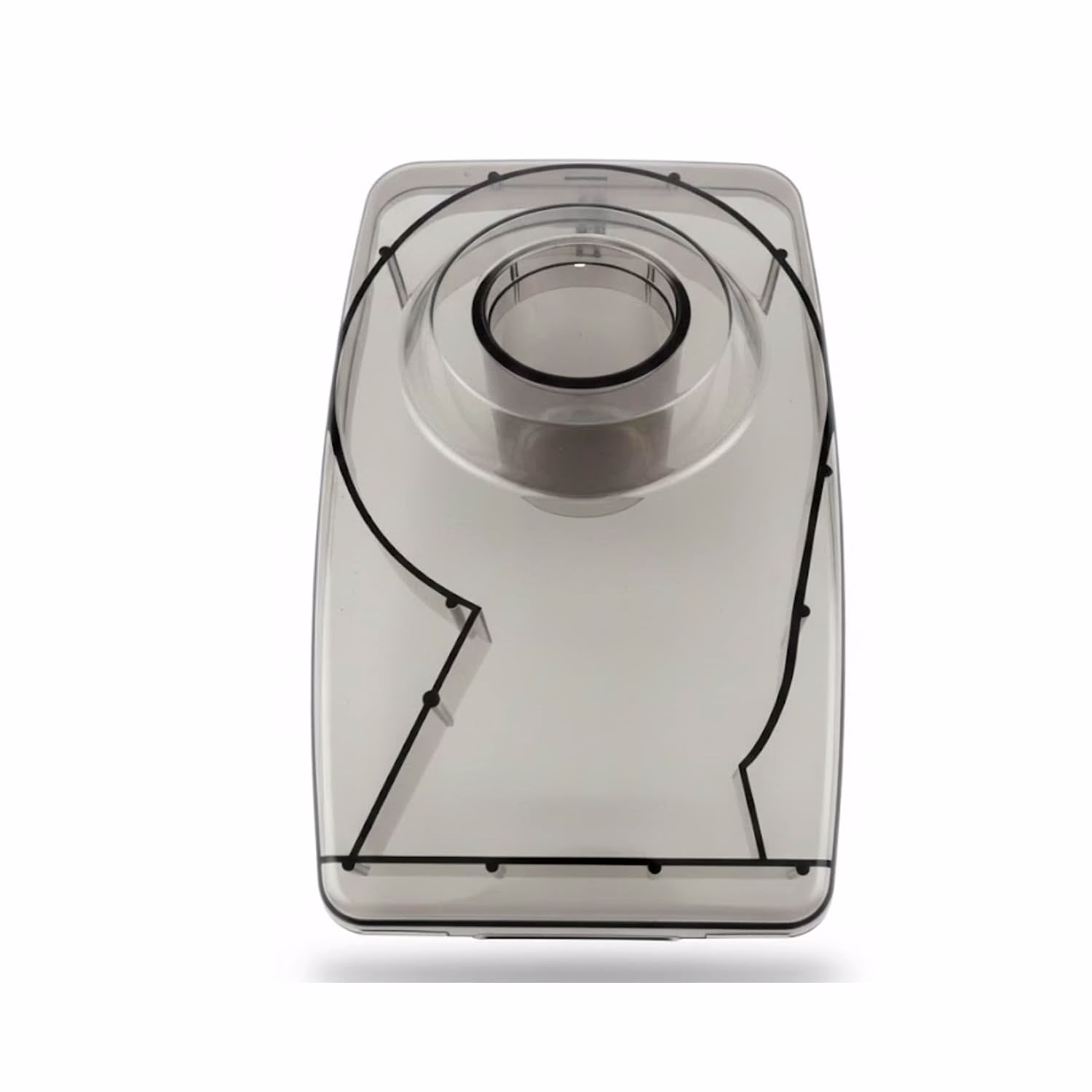bajaj original top cover/lid for jx4 neo & jmg mixer grinder | transparent replacement lid | compatible with bajaj jx4 neo & jmg model