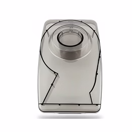 bajaj original top cover/lid for jx4 neo & jmg mixer grinder | transparent replacement lid | compatible with bajaj jx4 neo & jmg model