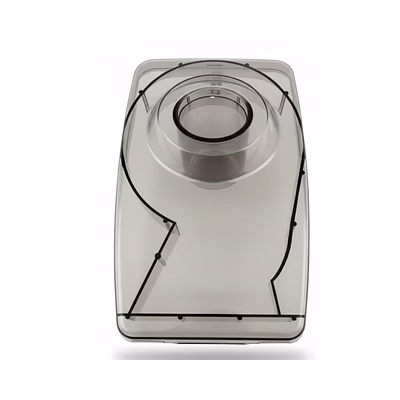 bajaj original top cover/lid for jx4 neo & jmg mixer grinder | transparent replacement lid | compatible with bajaj jx4 neo & jmg model