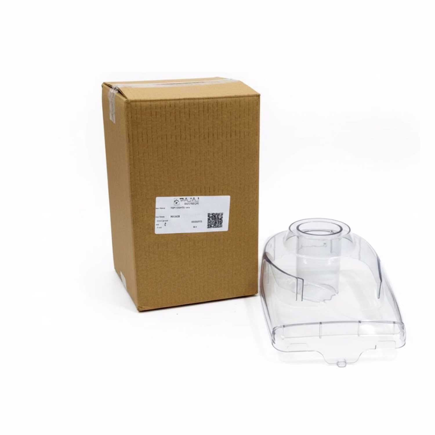 bajaj original top cover/lid for jmg cutie mixer grinder | clear transparent replacement lid | compatible with bajaj jx4 & jmg cutie models