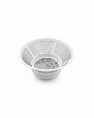 Bajaj Mixer Juicer Attachment | Moulded Mesh Filter | White | Compatible with Bajaj JX4 &amp; JMG Cutie Mixer Grinder Models-941A26
