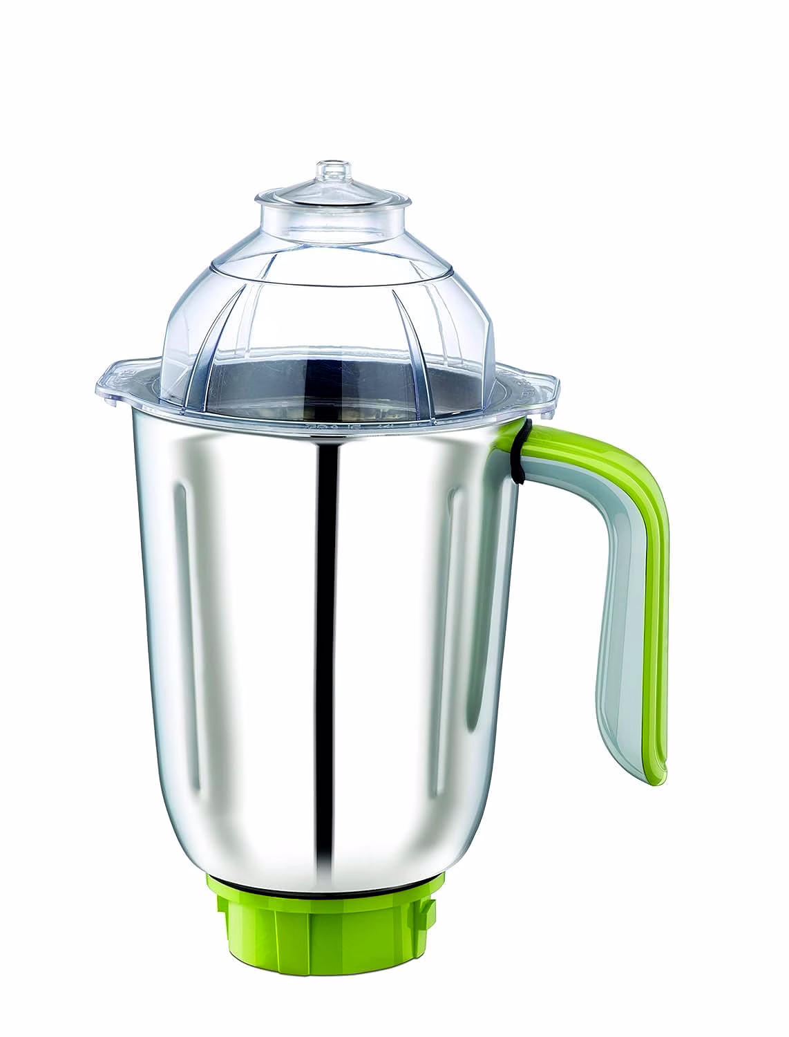 bajaj original 1.75 litre liquid jar assembly for twister dlx 750w mixer grinder | genuine stainless steel spare jar | compatible with twister dlx mg & similar models