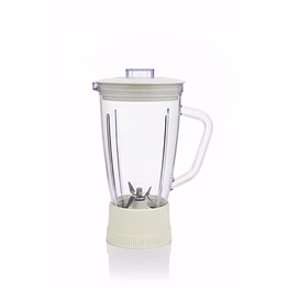 bajaj original 1.2l liquid juicer jar for jx4 neo jmg mixer grinder | genuine abs plastic replacement with handle & lid | compatible with jx4 neo jmg