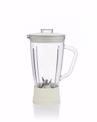 Bajaj Original 1.2L Liquid Juicer Jar for JX4 Neo JMG Mixer Grinder | Genuine ABS Plastic Replacement with Handle &amp; Lid | Compatible with JX4 Neo JMG-941A86