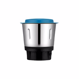 bajaj original 400ml chutney jar assembly for rex dlx mixer grinder | genuine replacement jar | compatible with bajaj rex dlx & similar models