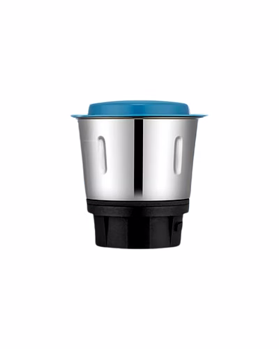 Bajaj Original 400ml Chutney Jar Assembly for Rex DLX Mixer Grinder | Genuine Replacement Jar | Compatible with Bajaj Rex DLX &amp; Similar Models-9410578