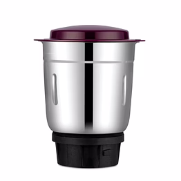 bajaj original 800ml dry jar assembly for rex mixer grinder | genuine replacement jar | compatible with bajaj rex & similar models