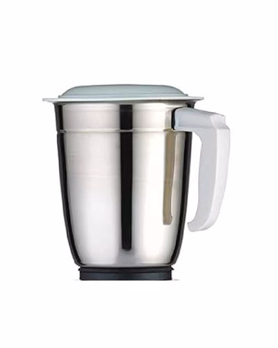Bajaj Original 1.5 Litre Liquid Jar Assembly for GX7 Mixer Grinder | Genuine Replacement Jar with Handle &amp; Lid | Compatible with Bajaj GX7,GX8,GX9 &amp; Similar Models-941950
