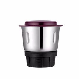 bajaj original 400ml chutney jar for rex purple 500w mixer grinder | genuine replacement jar for bajaj mixer