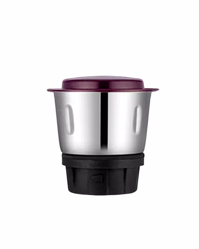 Bajaj Original 400ml Chutney Jar for Rex Purple 500W Mixer Grinder | Genuine Replacement Jar for Bajaj Mixer-9410463