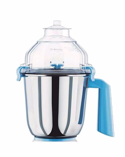 Bajaj 1.5 Ltr Liquid Mixer Jar – Compatible with GX11 Mixer Grinder | Original Bajaj Spare Jar-941m74