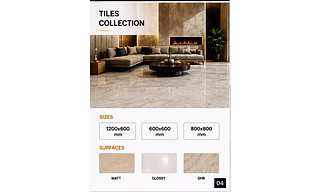 1200 X 60mm Premium Vitrified Tiles