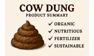 cow dung