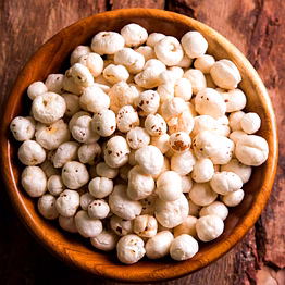raw makhana