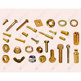 brass fasteners