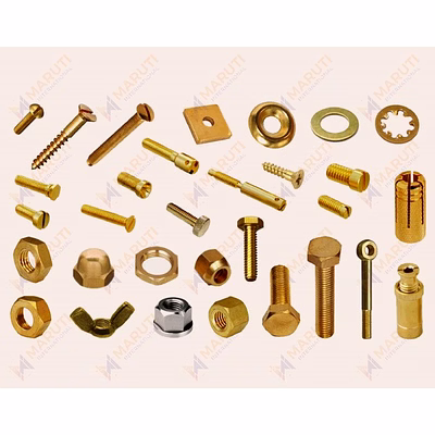 brass fasteners