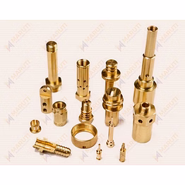 brass precision turned components
