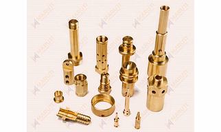 Brass Precision turned components