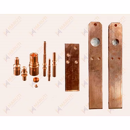copper metal parts