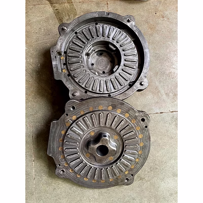 machine moulding pattern & dies
