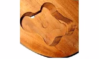 Hand Mould Wooden Pattern