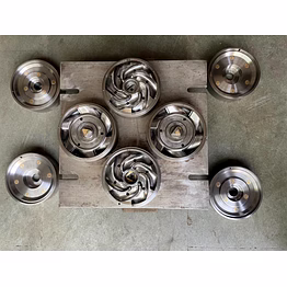 shell core die and shell moulding die