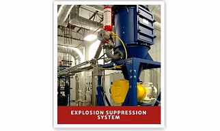 Explosion Suppression System
